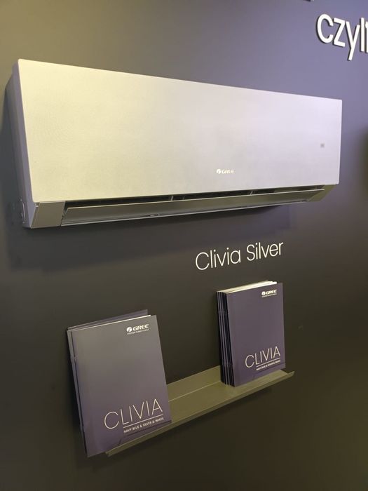 Кондиционер GREE (18) CLIVIA Inverter (фреон R32) фильтр Gold Plasma