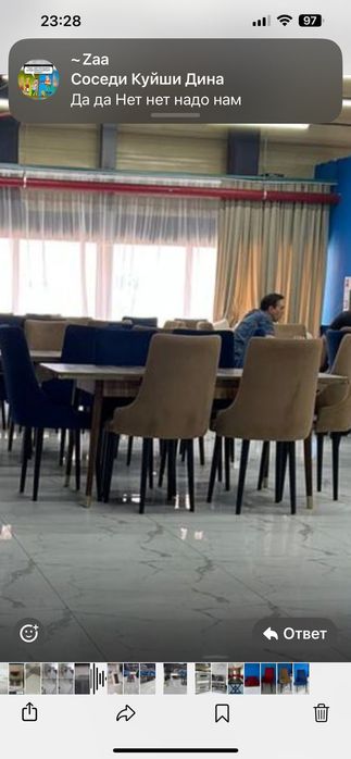 Столы круглые белые и столы раздвижные