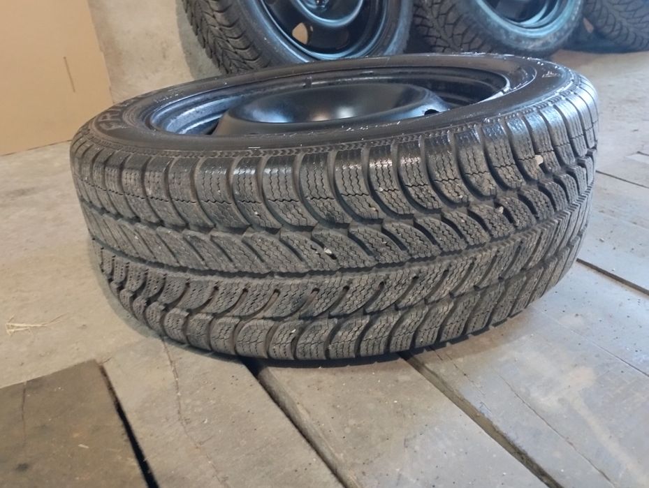 Зимни гуми с джанти
