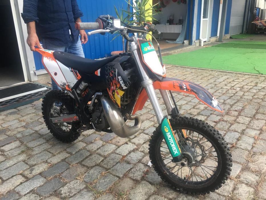 ktm motor cross