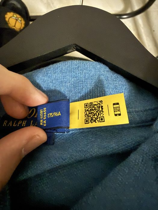 Polo Ralph Lauren тениска с якичка