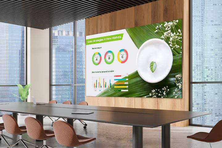 Професионална LED Стена LG LAPA163 All-in-One (163 инча, Full HD) –  Нова!