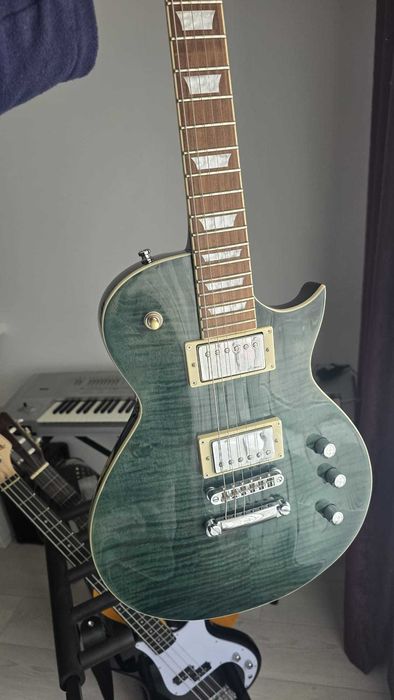 Harley Benton SC-Custom II Ocean Flame