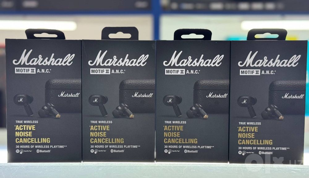 Беспроводные наушники Marshall Motif II A.N.C.