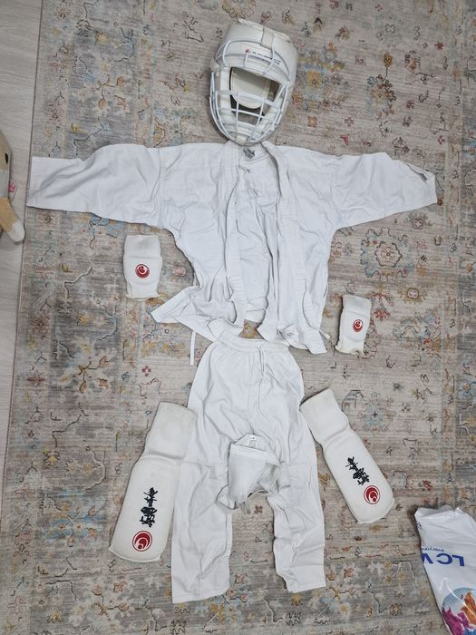 Экипировка для каратэ