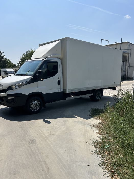 Iveco daily.