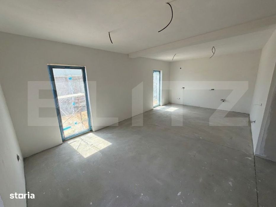 Casa parter, 65 mp utili, 220 mp teren, zona Damila
