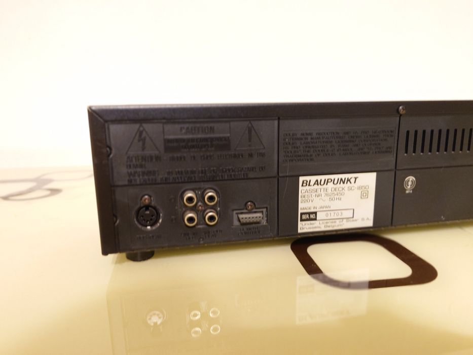 Deck casete Blaupunkt SC-1850