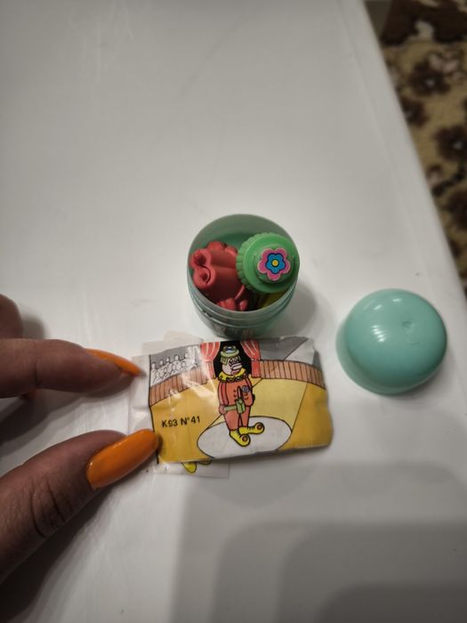 Играчки киндер Kinder 0.50 цента -1 евро