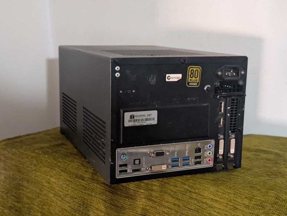 Calculator pc, Silverstone, Intel i5-4670K, ram 16Gb, Nvidia GTX 760