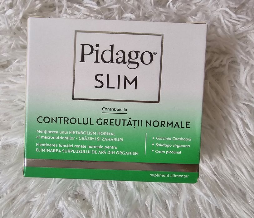 Pidago Slim cutie sigilata 60 capsule
