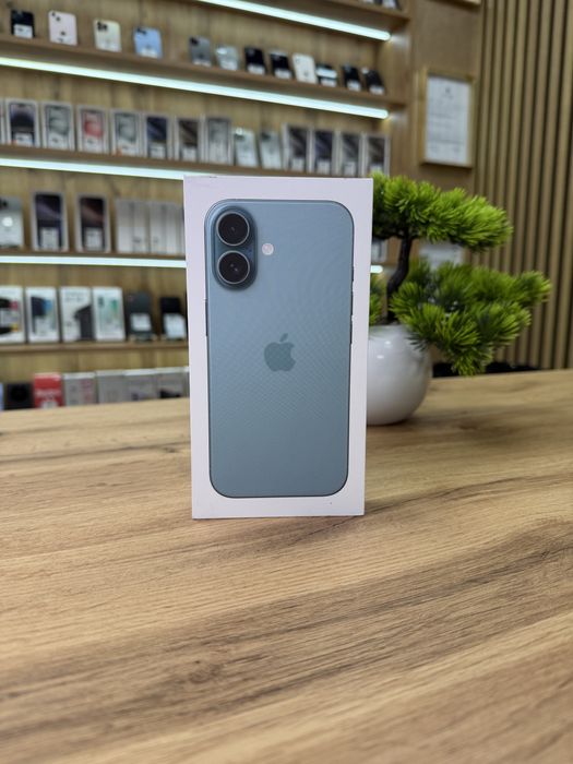 ‼️iPhone 16 128Gb Teal - Sigilat - Garantie 24 luni
