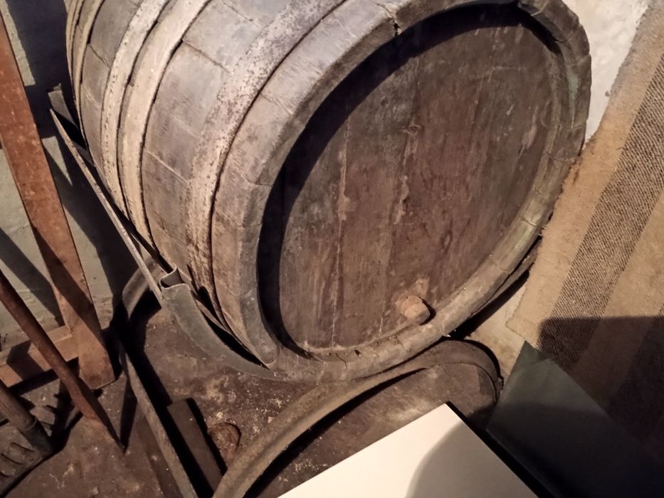 Дървено буре 100 литра