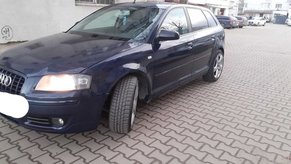 Audi a3 8p sportback 20 tsi 2005 6tr manual