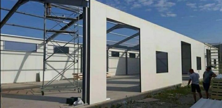 Vand hala metalica 6 X 10