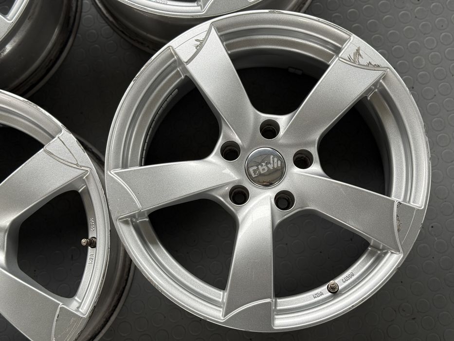 4бр. 17” ДЖАНТИ “DBV” 5х114.3 за -NISSAN/MITSUBISHI/KIA/HYUNDAI/др- 7.5Jx17H2,ET40