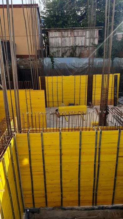 Cofraje de lemn de inchiriat