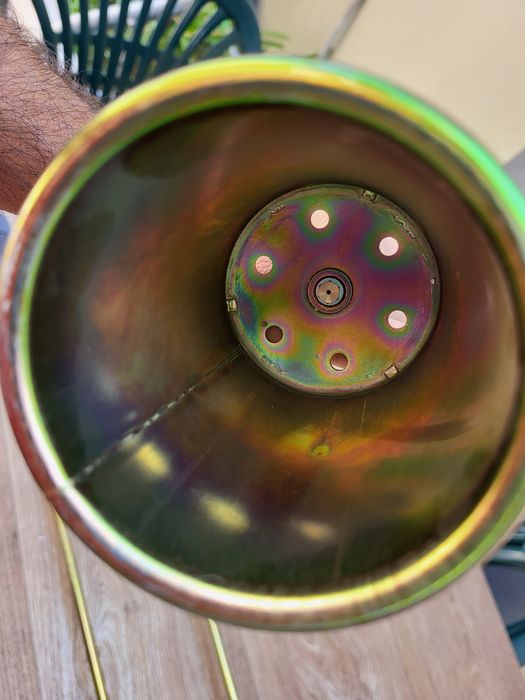 VAND  Arzator gaz cu clapeta