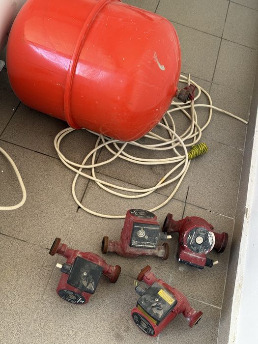 Vas expansiune 25L rotund ZILMET