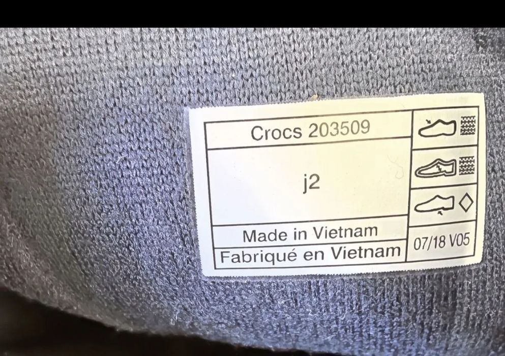 Детские сапожки Crocs оригинальные