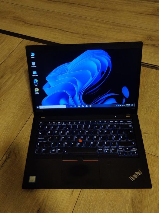 Lenovo ThinkPad T490s.procesor i5 gen8..16g RAM.ssd 512g.type C