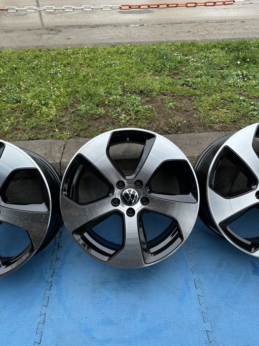 18” Vw Golf GTI Monza 7,5 j et49