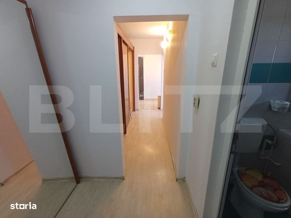 Apartament 2 camere, decomandat, zona Autogara