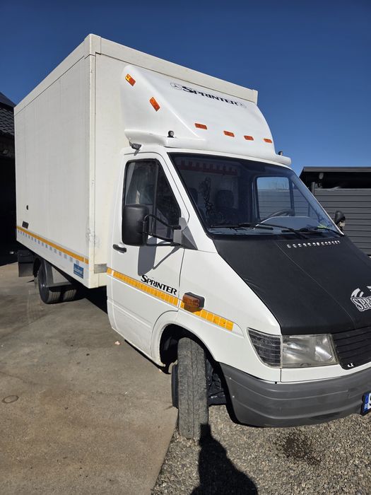 Mercedes sprinter 412,Mercedes Sprinter 413   cauciucuri noi folosita