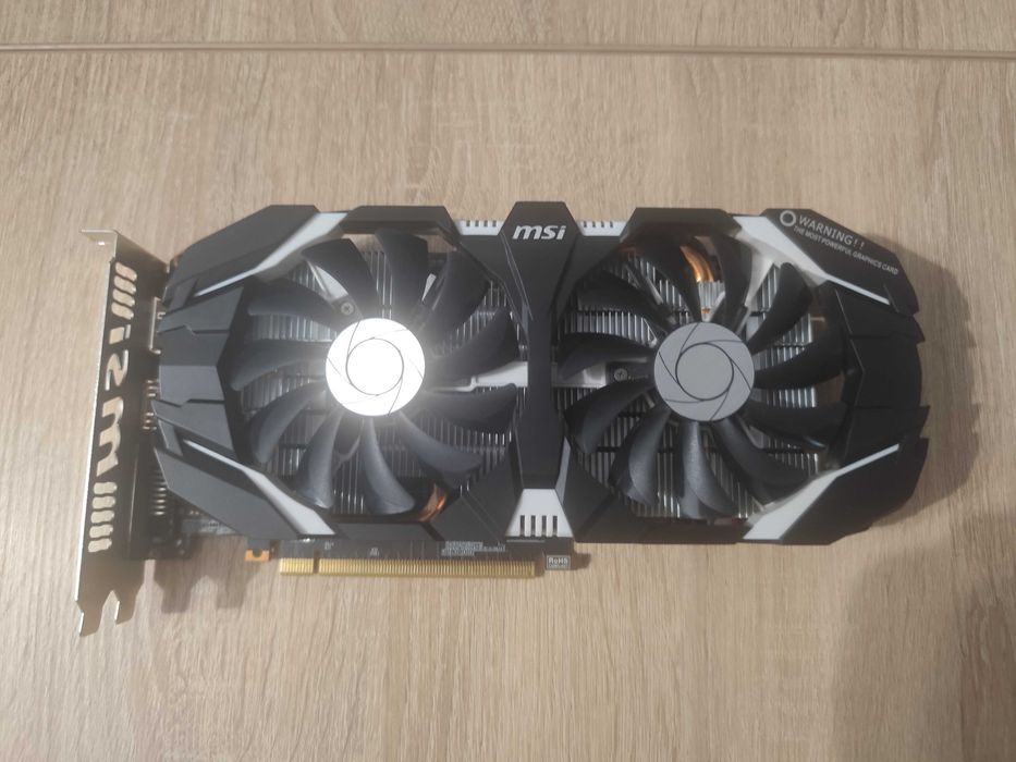 MSI Gtx 1060 6gb