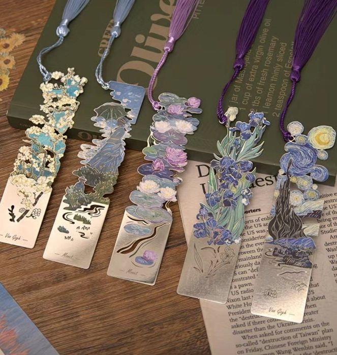 закладки для книг