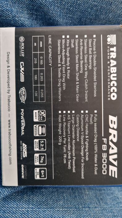 Trabucco Brave 3000 FB
