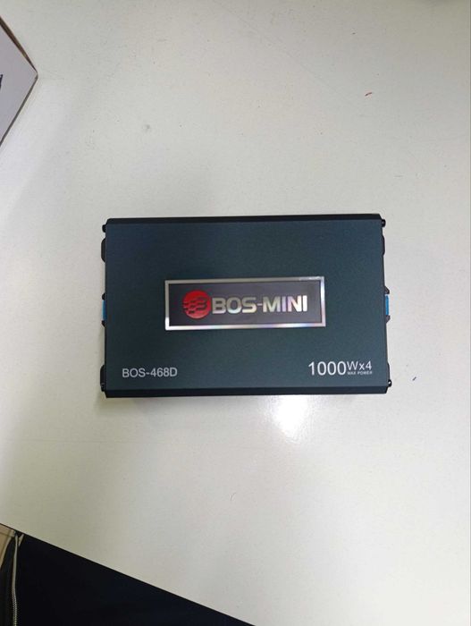Android Manitorga Uslitel BOS-468D 4 Kanalli Kuchaytirgich (1000W x4).