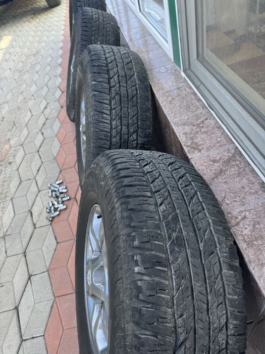 Продам колеса на Ланд крузер 100