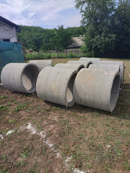 Fose de calizare tub beton