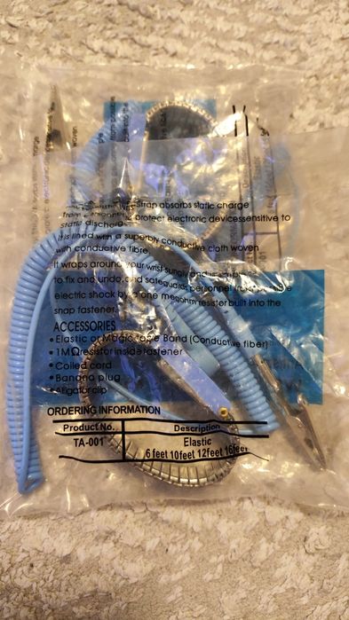 Антистатические браслеты