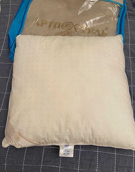 Одеяло и подушка