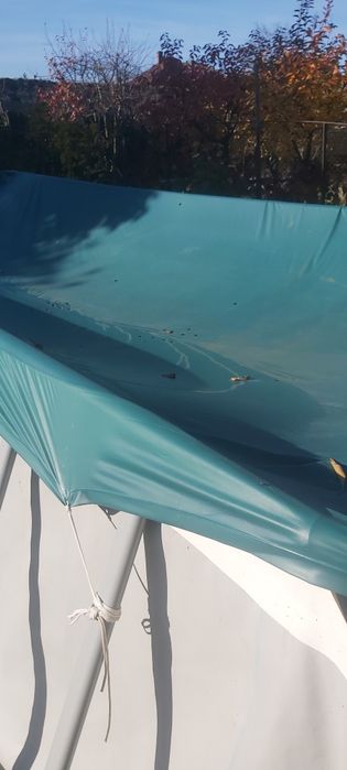 Vând piscina supraterana 7,32mx3,66mx1,32m