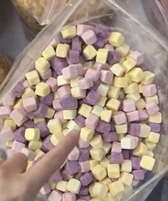 Сублимированные фрукты