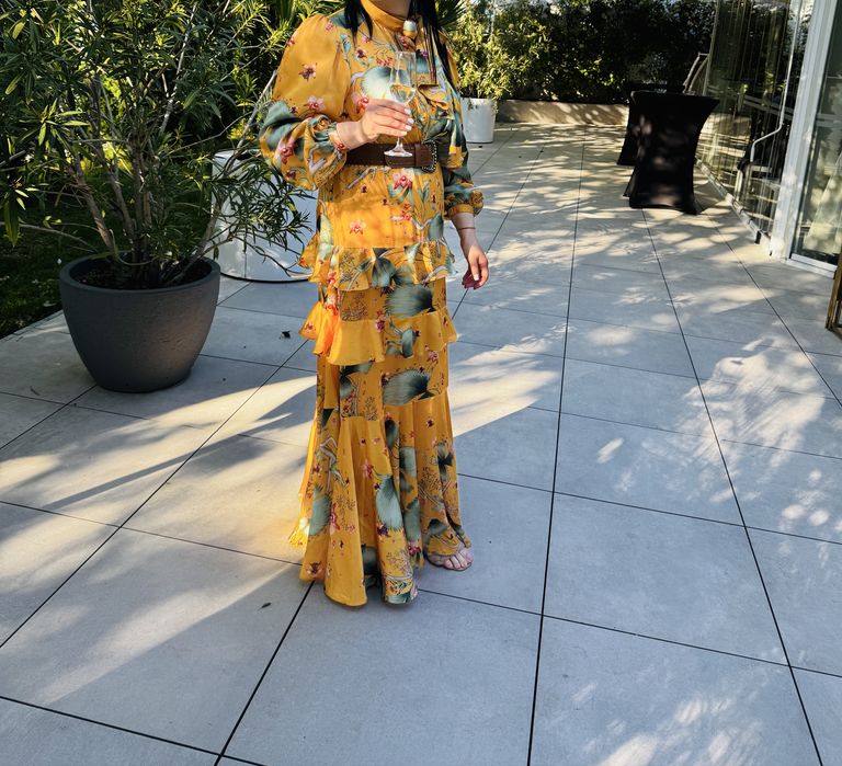 Rochie H&M x Johanna Ortiz