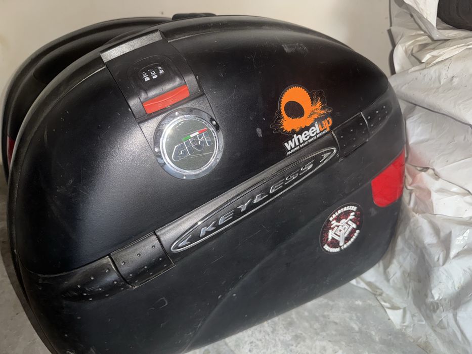 Honda Varadero. XL1000. SD02