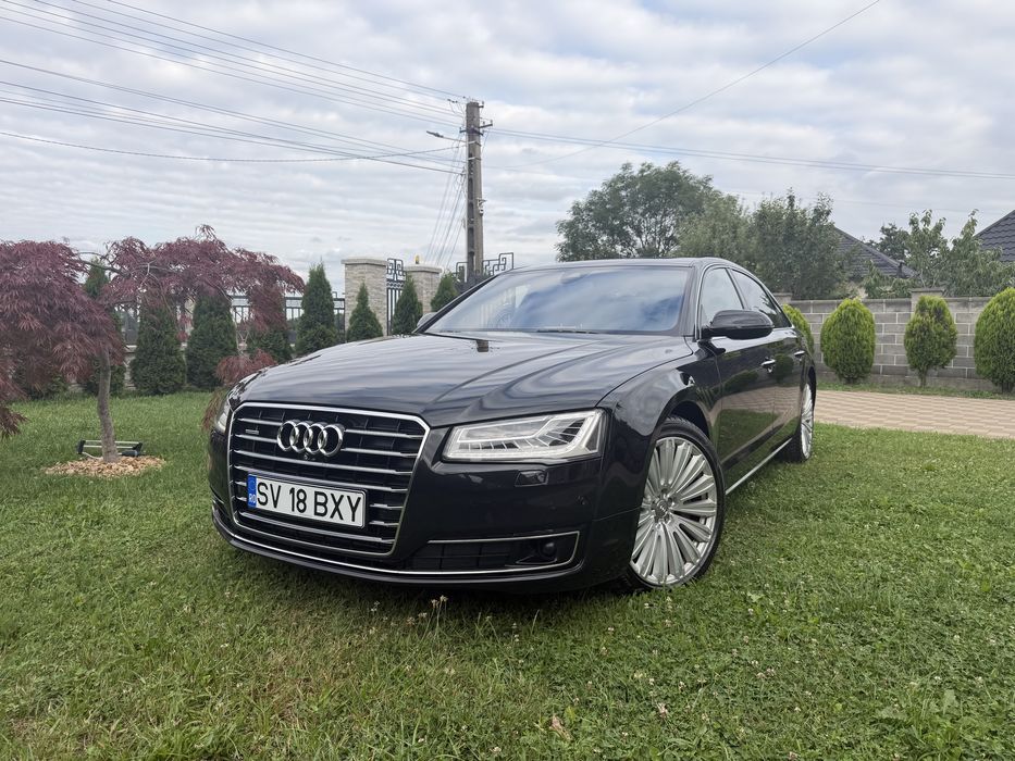 Audi a8 Modelul lung