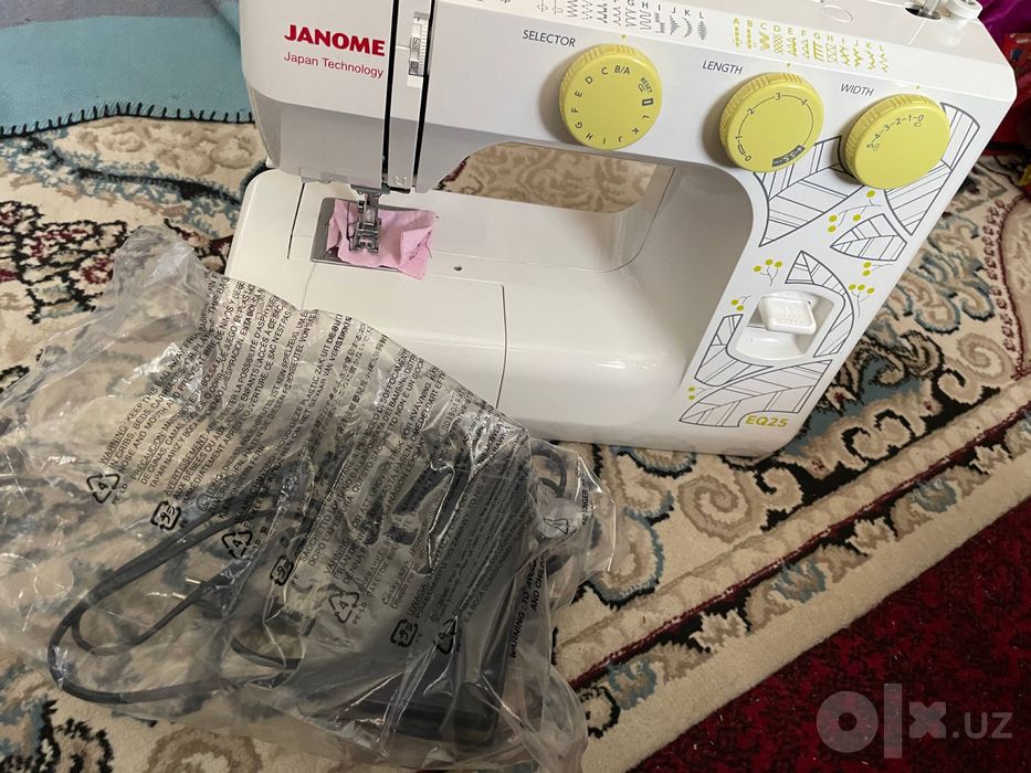Шыейная машина Janome