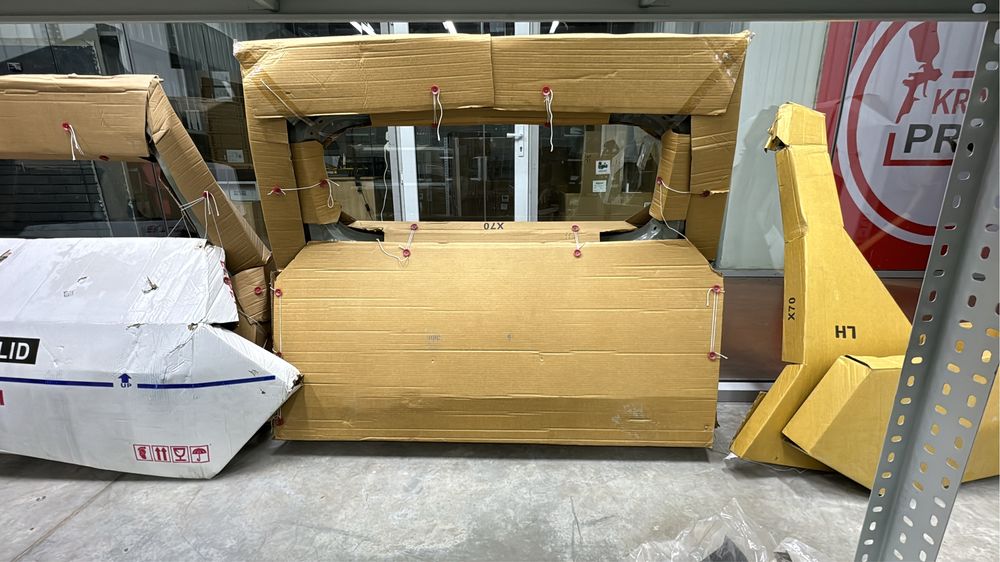 Крыло JETOUR X70