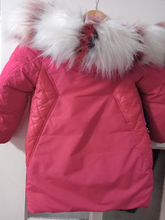 Зимняя куртка пальто для девочки