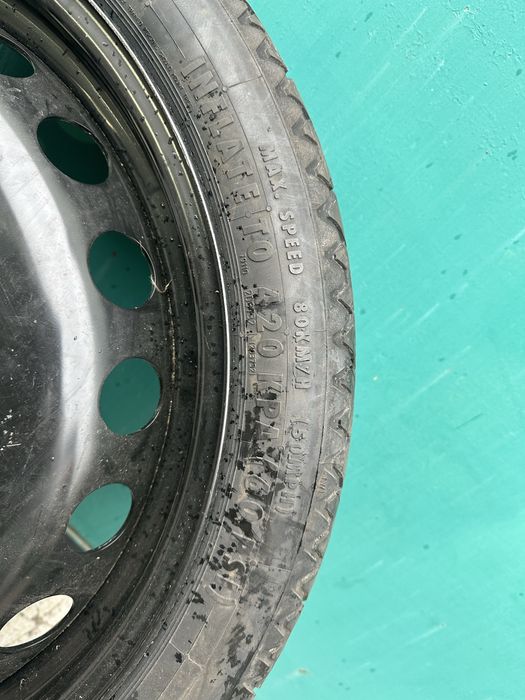 20’ 5х112 резервна гума патерица Audi VW Seat Skoda