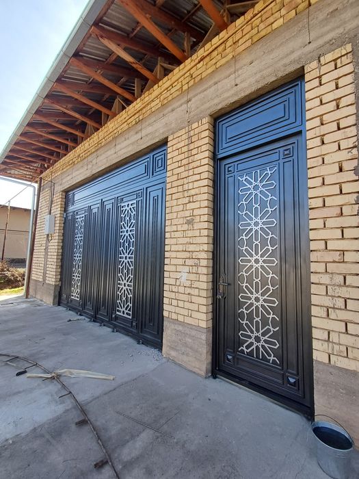 Temir darvozalar|темир дарвозалар|Металлические ворота