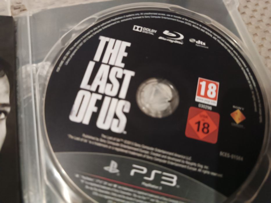 Joc original The last of us PlayStation 3 PS3 PS 3