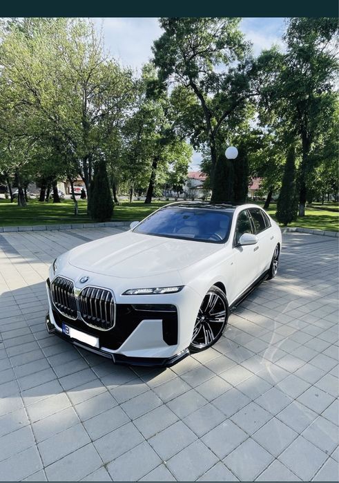Bmw seria 7 G70 740d (300CP) mild hybrid xddrive steptronic