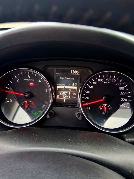 Nissan Qashqai 2013 1.5 (7 locuri)