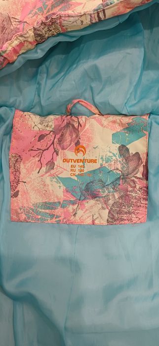 Куртка для девочки на 7-9